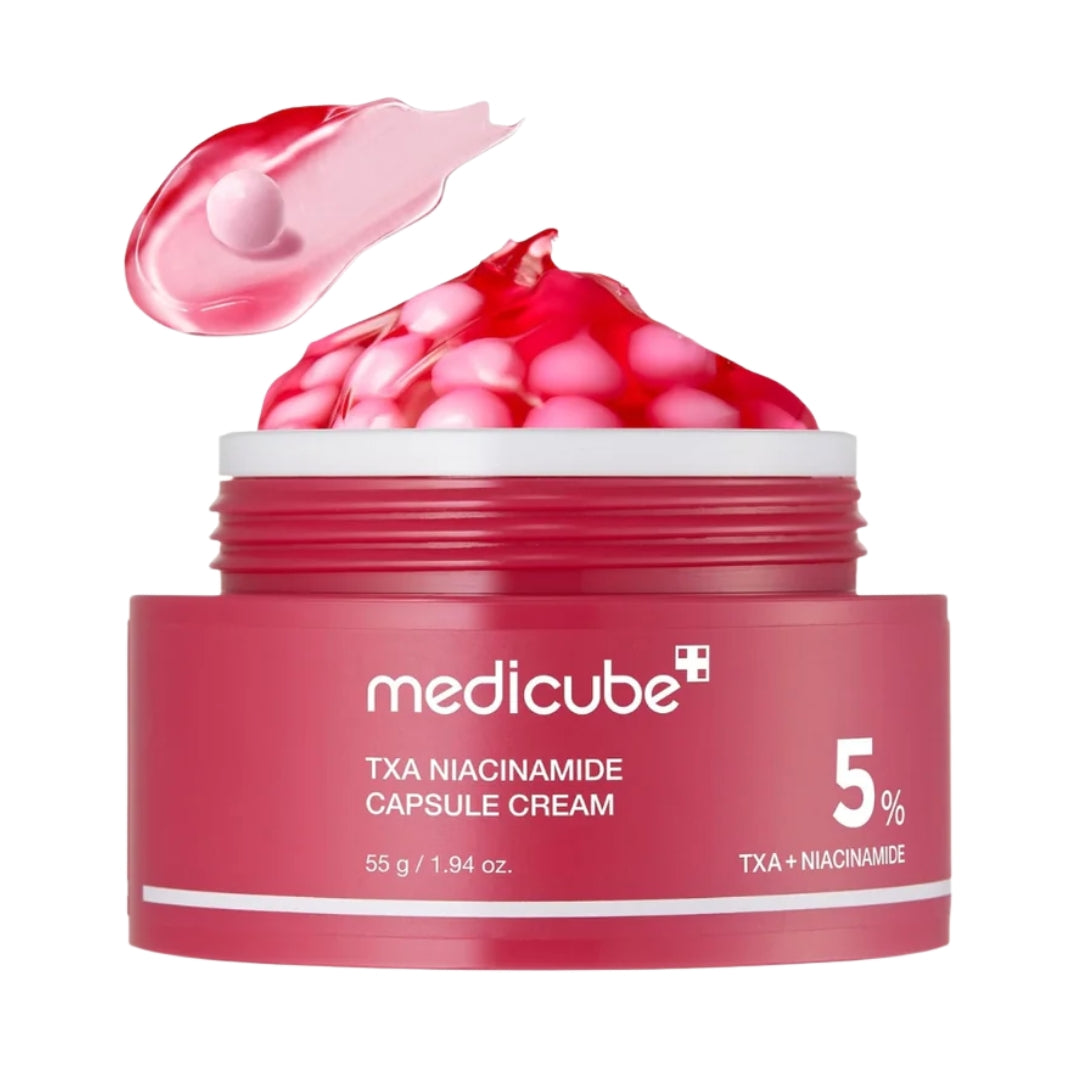 Crema en Cápsulas con Ácido Tranexámico y Niacinamida TXA Niacinamide Capsule Cream