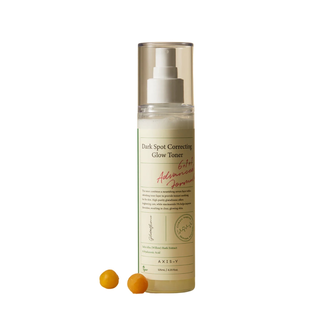 Tónico iluminador corrector de manchas oscuras 125ml Axis-Y