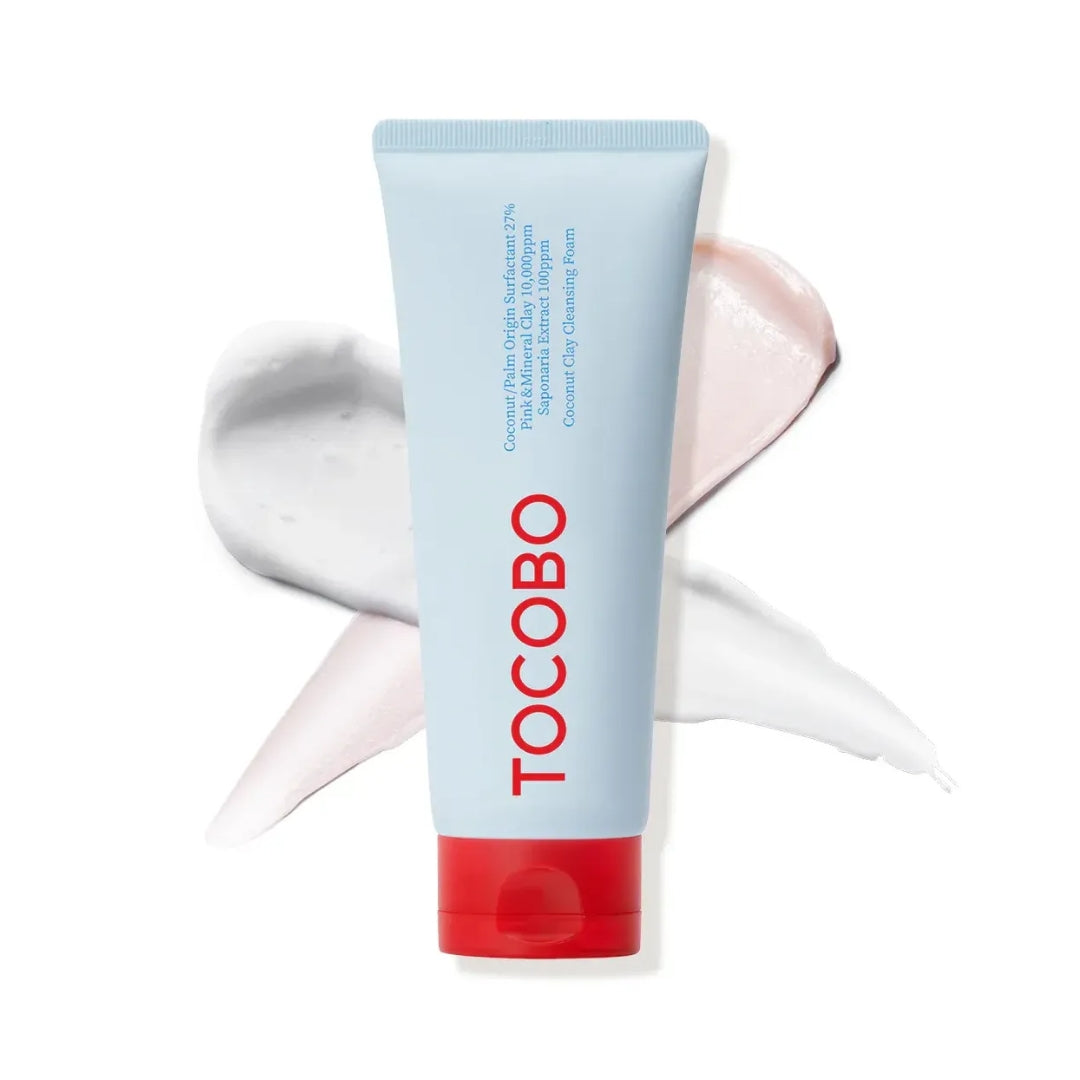 Limpiador de Arcilla con Coco Tocobo 150 ml - Coconut Clay Cleansing Foam