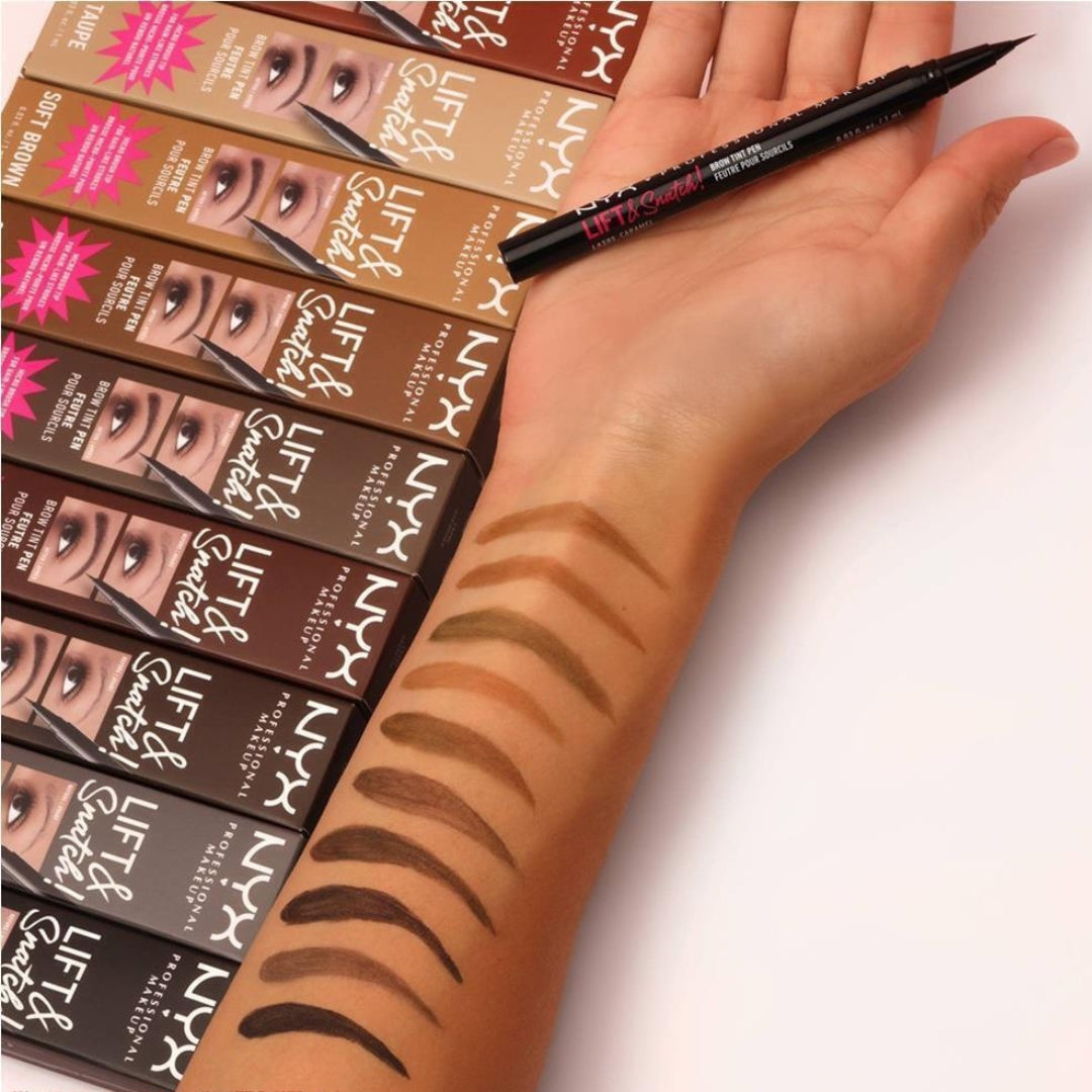 Plumón de Cejas Lift & Snatch Brow Tint Pen Nyx