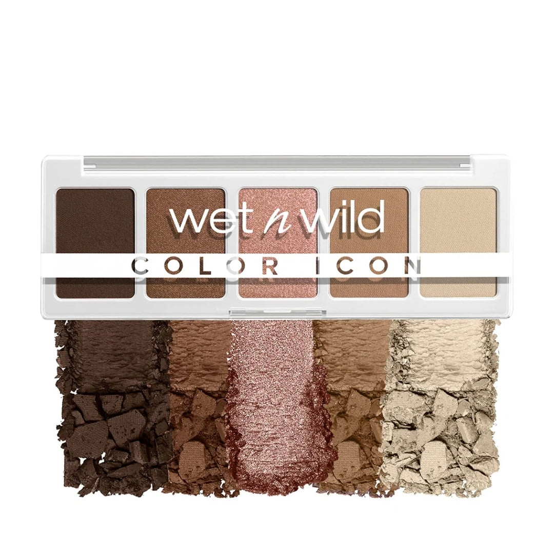 Paleta de Sombra Icon Color 5 - Pan Palette Wet N Wild