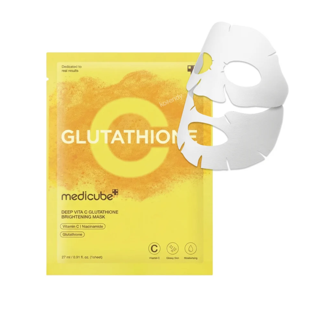 Mascarilla Deep Vita C Glutathione Brightening Medicube