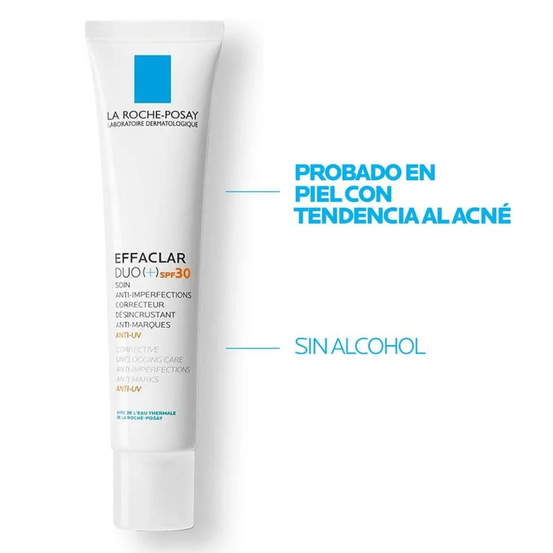 Effaclar Duo + FPS30 La Roche Posay