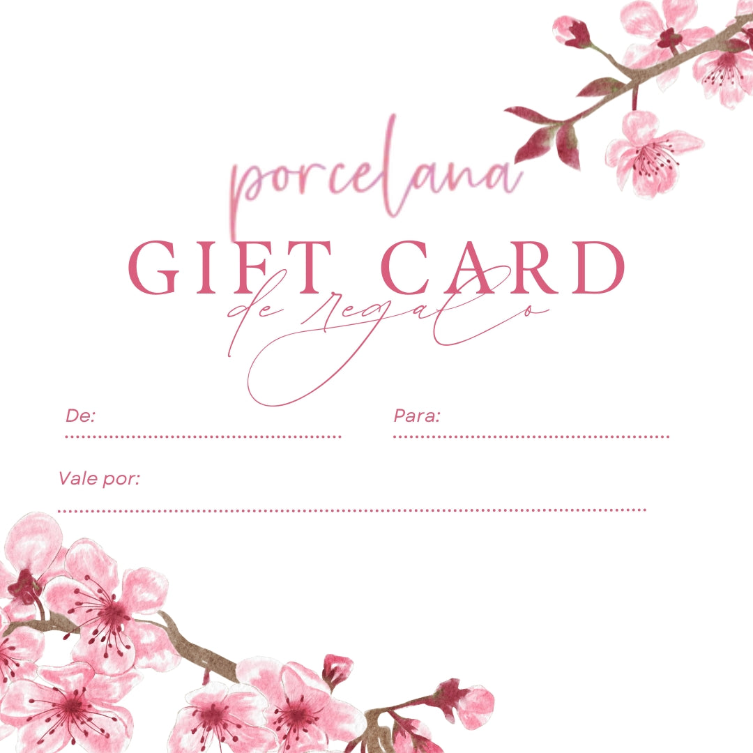 GIFT CARD - Solo tiendas