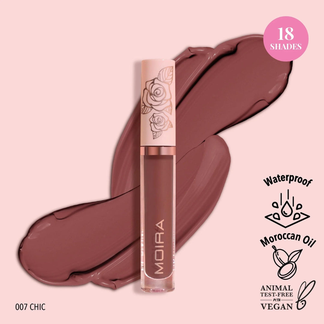 Labial Matte Lip Divine Liquid Moira