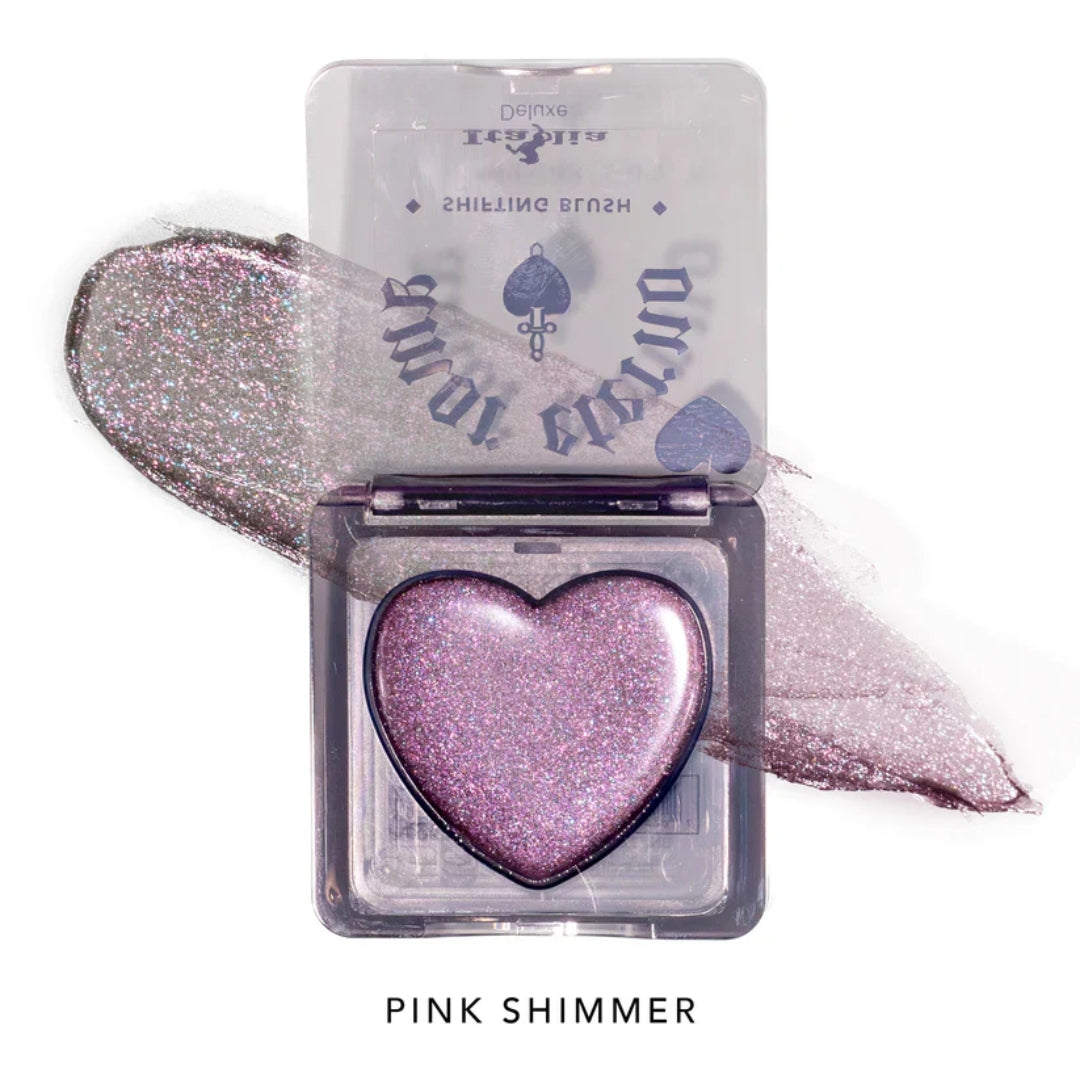 Blush Iluminador Shimmer Blush "Amor Eterno" - Italia Deluxe
