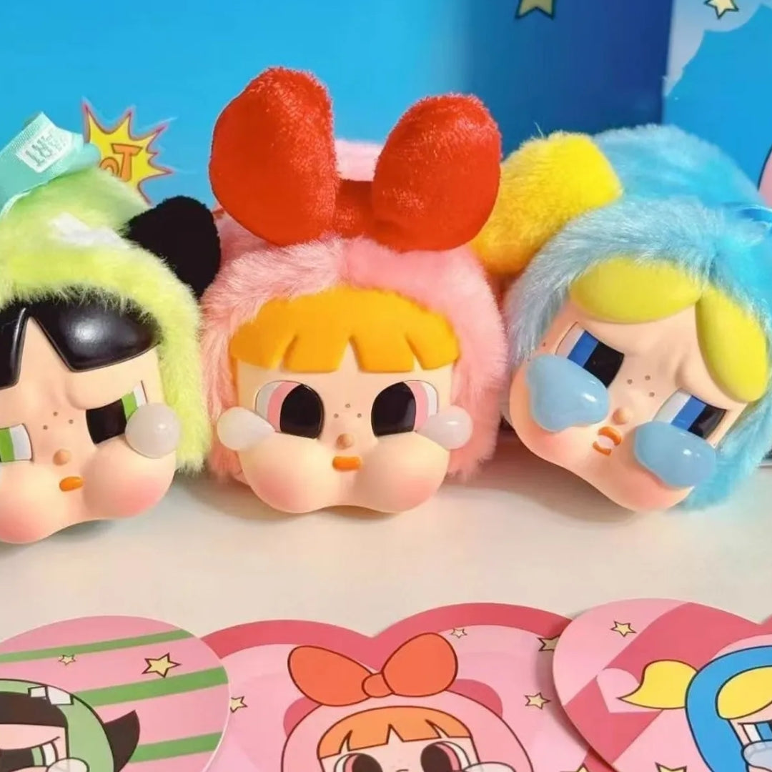 llavero Crybaby  Ppg Chicas Super Poderosas