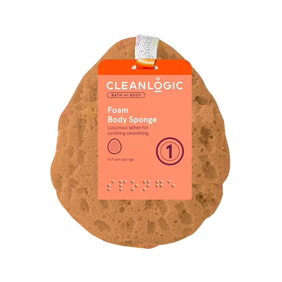 Esponja De Baño Espuma De Mar Cleanlogic