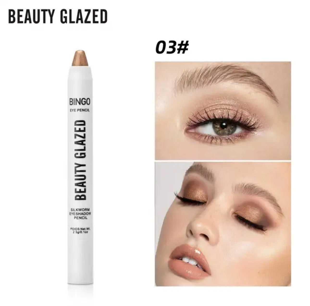 Lapiz Iluminador Bingo Jumbo Beauty Glazed