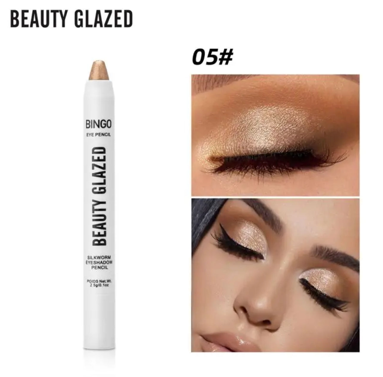 Lapiz Iluminador Bingo Jumbo Beauty Glazed