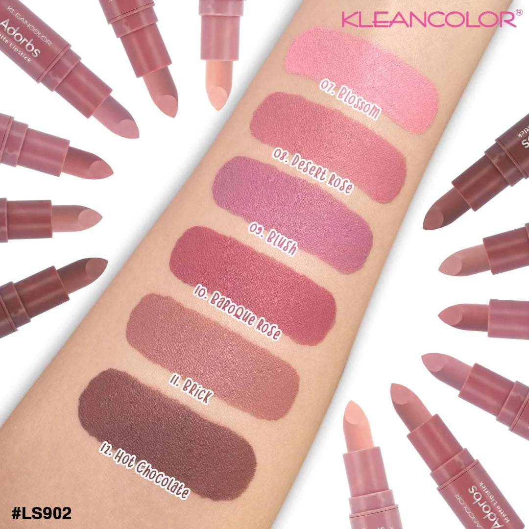 Labial Matte Adorbs Kleancolor