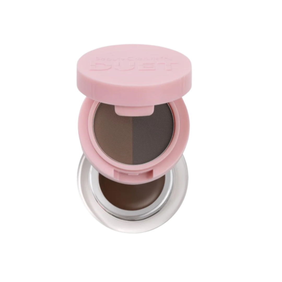 Pomada y sombra de Cejas Duet Brow Powder + Pomade Beauty Creations