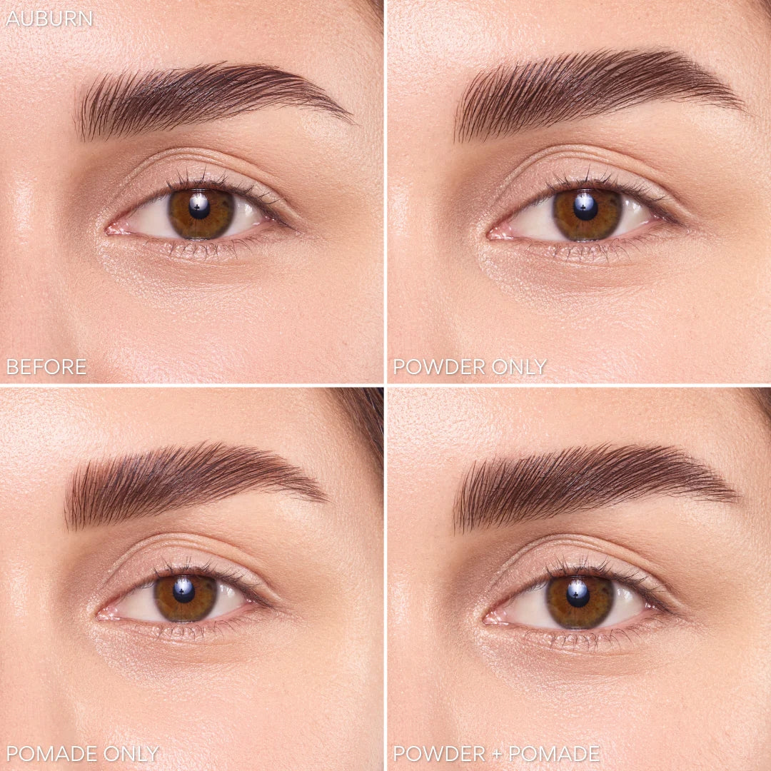 Pomada y sombra de Cejas Duet Brow Powder + Pomade Beauty Creations