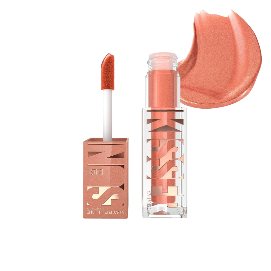 Blush Sunkisser Rubor líquido multiuso y bronzer Maybelline