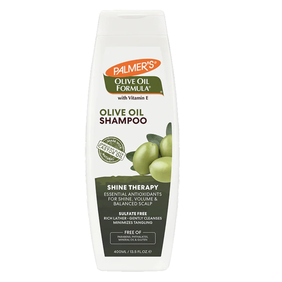 Champú de aceite de oliva para cabello propenso al encrespamiento 13.5 Palmers