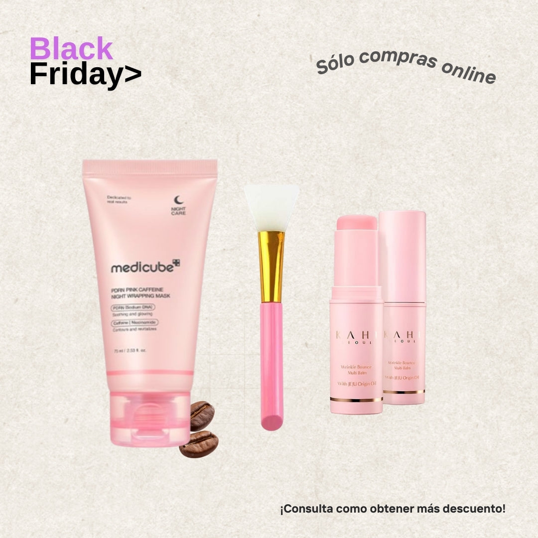 Combo de Noche Anti-Arrugas + Brocha De Regalo Black Friday