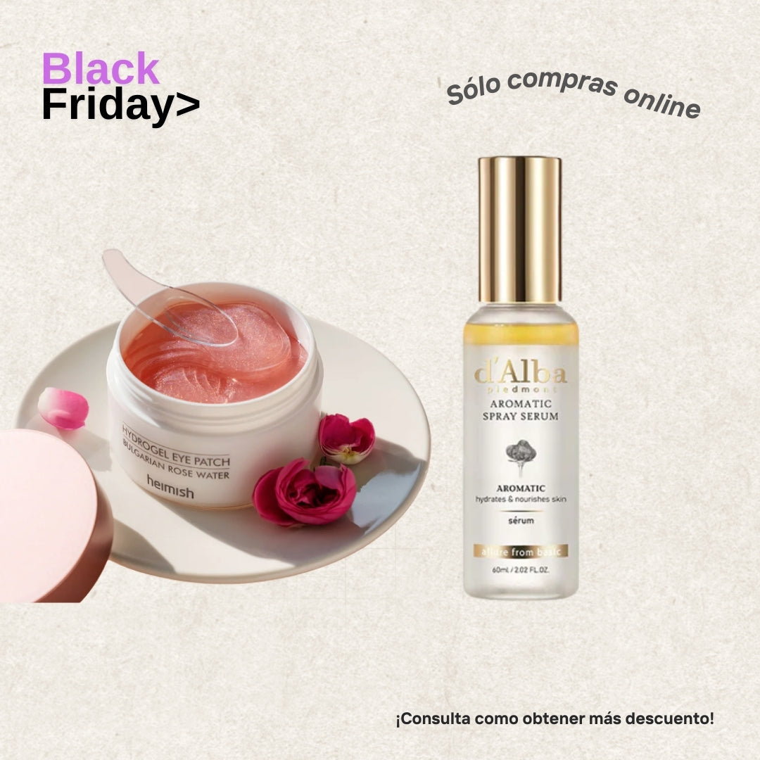 Combo Sérum Spray + Parches Black Friday