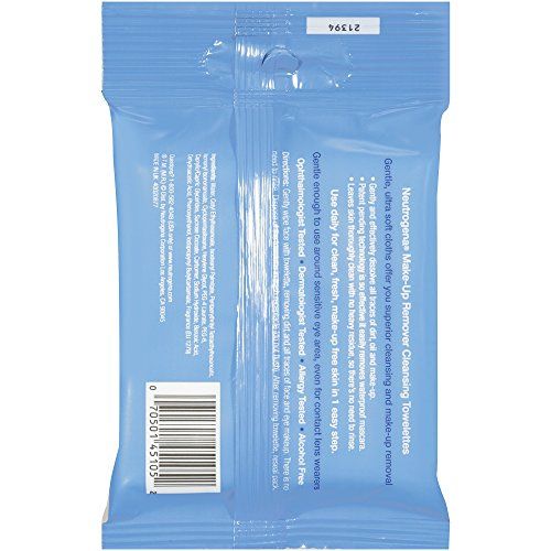 Toallas Desmaquillantes Cleansing Towelettes Neutrogena