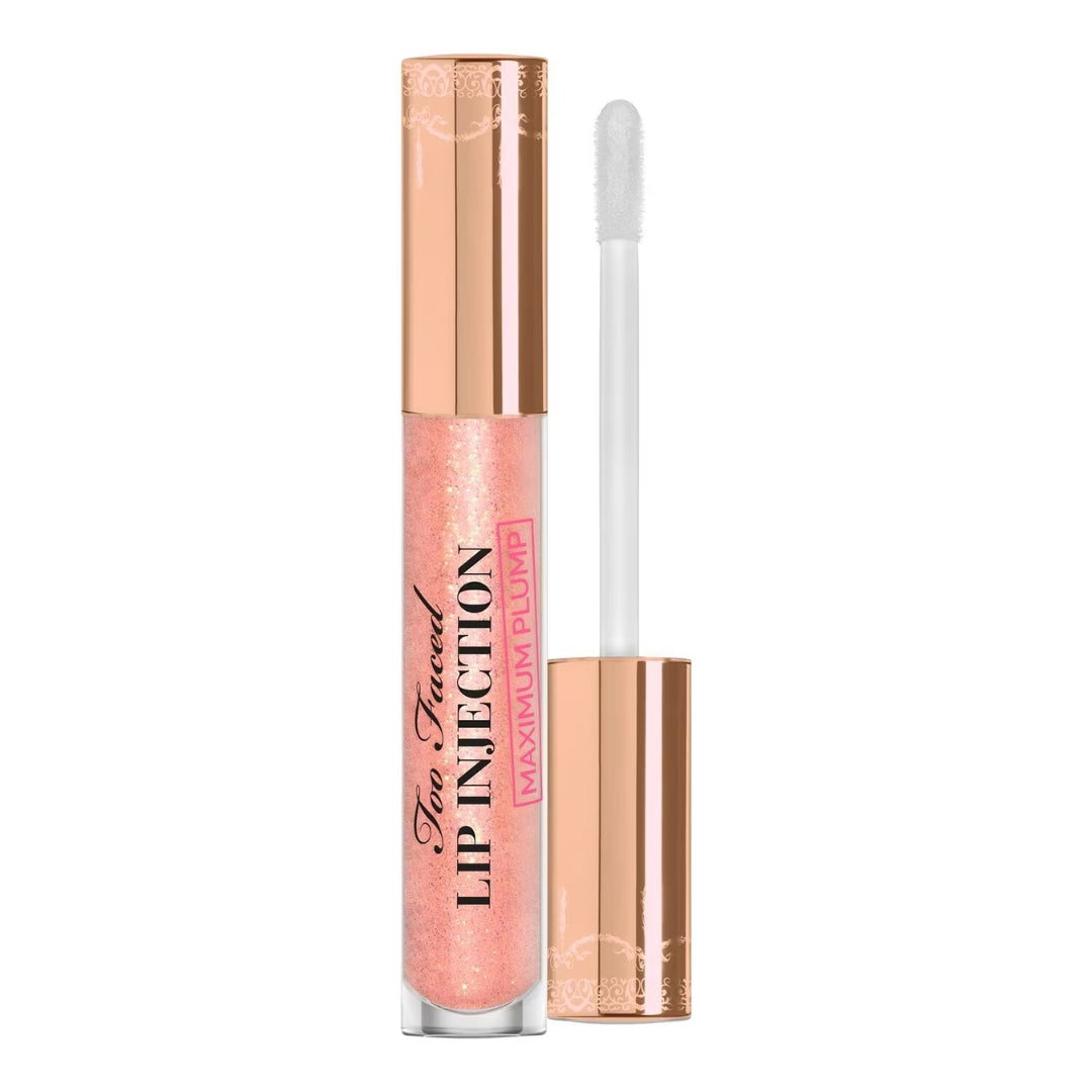 Lip Injection Maximum Plump Too Faced - Brillo labial Gloss