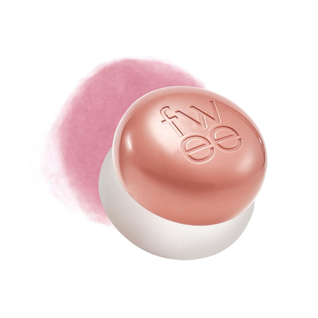 Blush Lip Blurry Pudding Pot Fwee con mini llavero