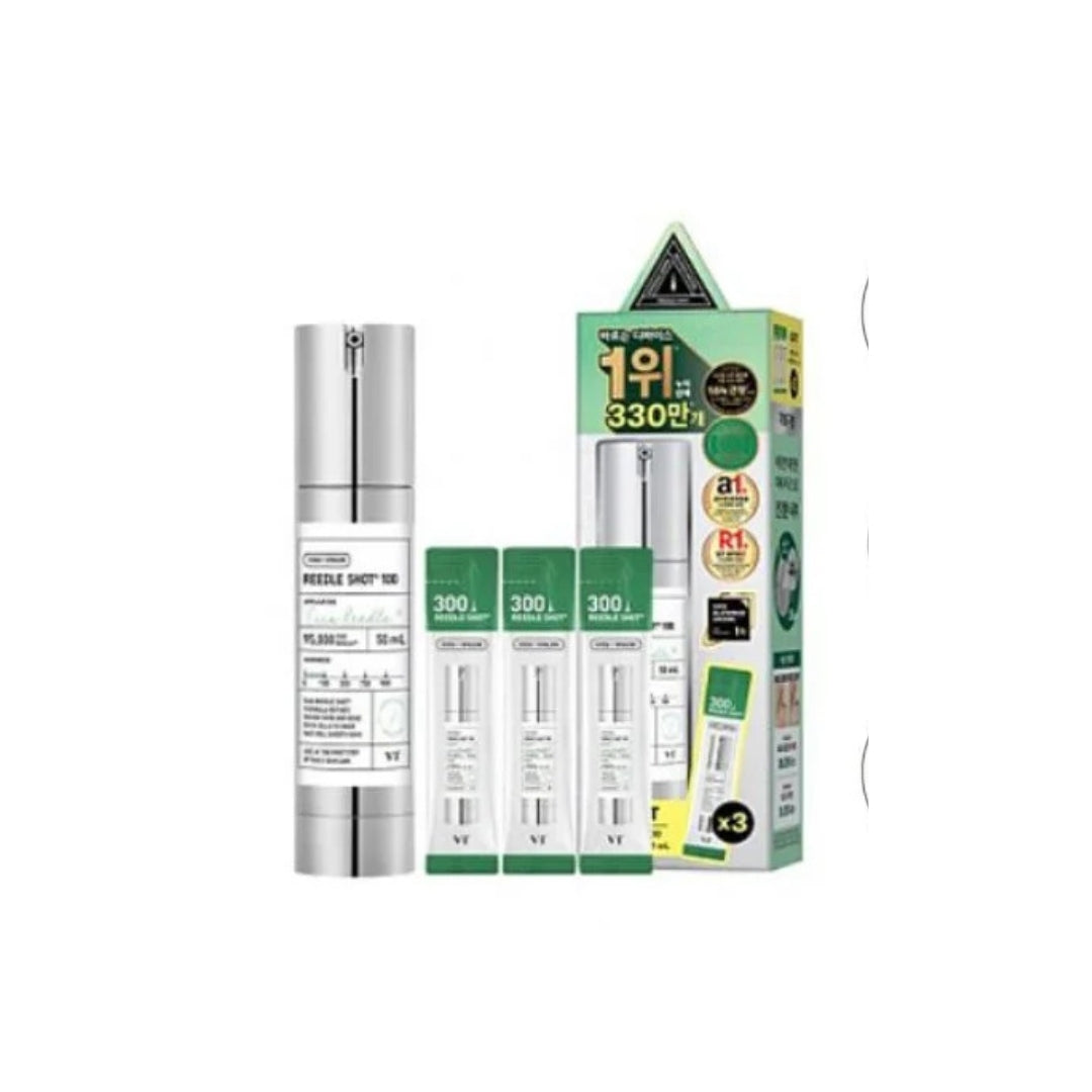 Serum REEDLE SHOT 100 (+REEDLE SHOT 300 1ML*3EA) Vt Cosmetics