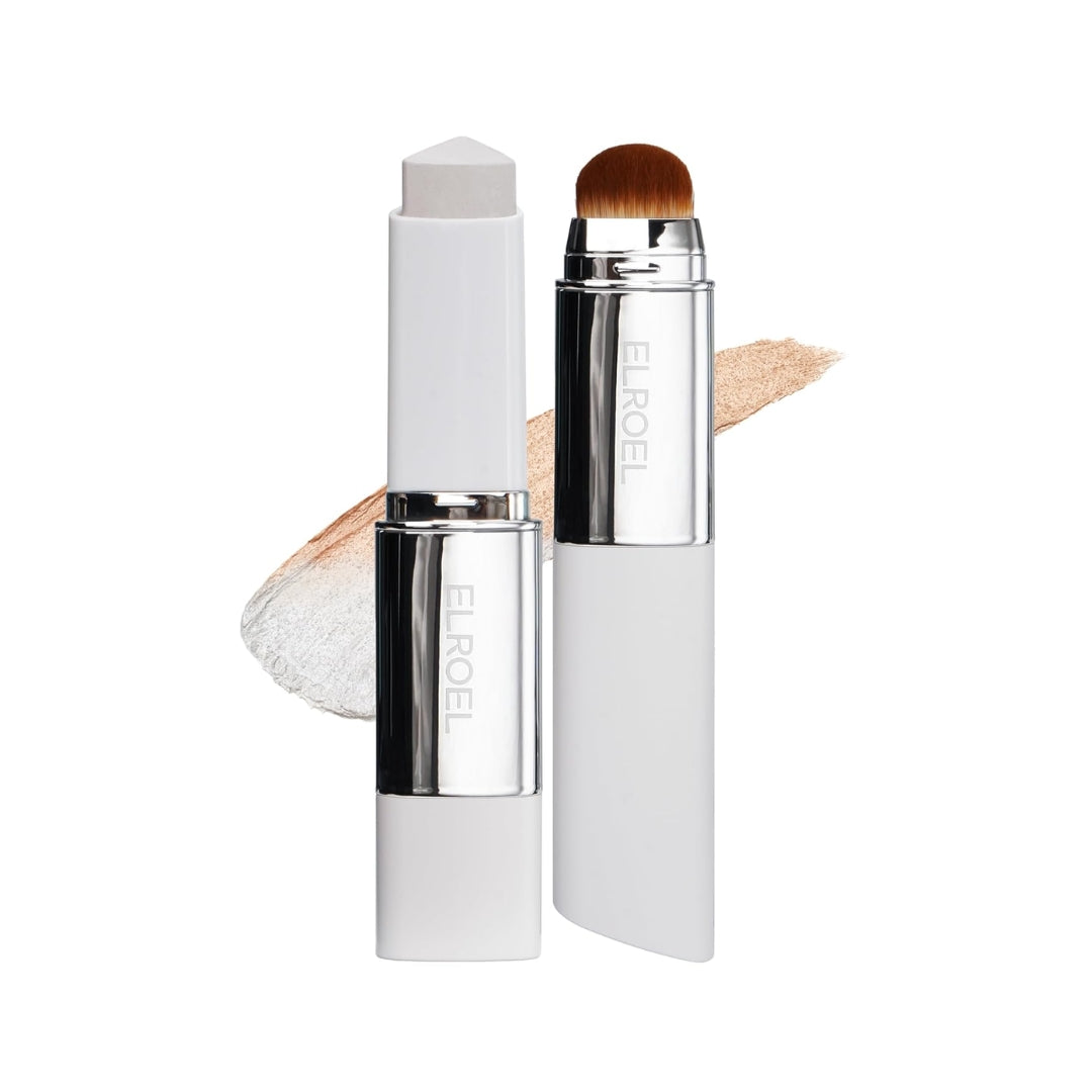 Base en Stick Blanca Volufiline Se Adapta a el tono de Piel  ELROEL Blanc Cover Cream Stick