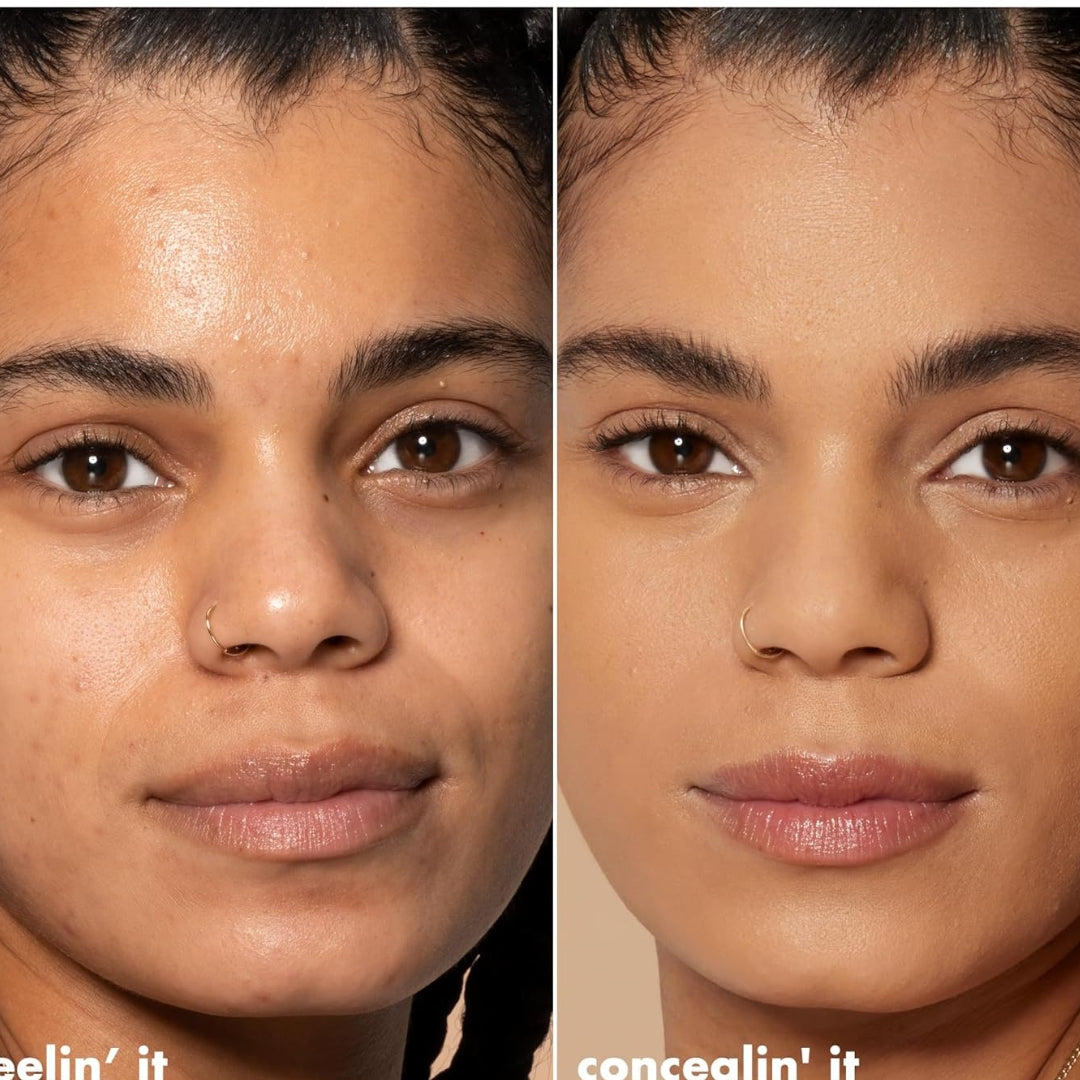 Combo 5 Correctores Hidratante y Brocha Punta Triangular Black Friday