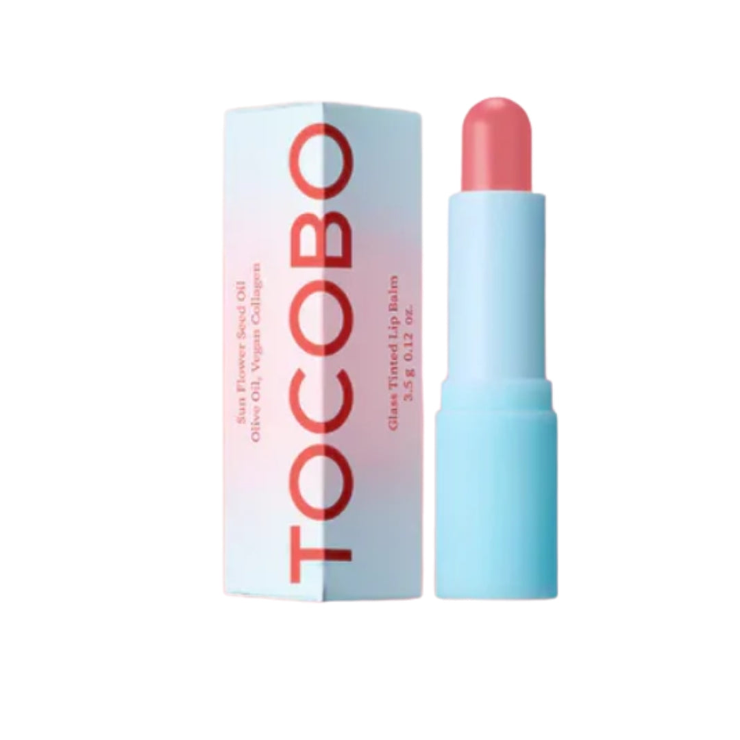 Glass Tinted lip Balm - Balsamo con Brillo Tocobo 3.5 g