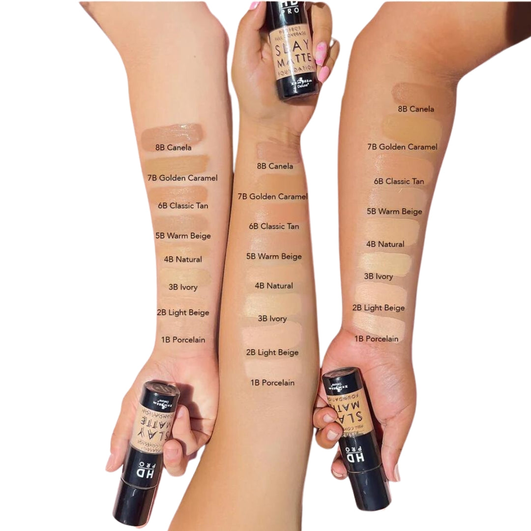 HD Pro Slay Matte Liquid Foundation Italia Deluxe