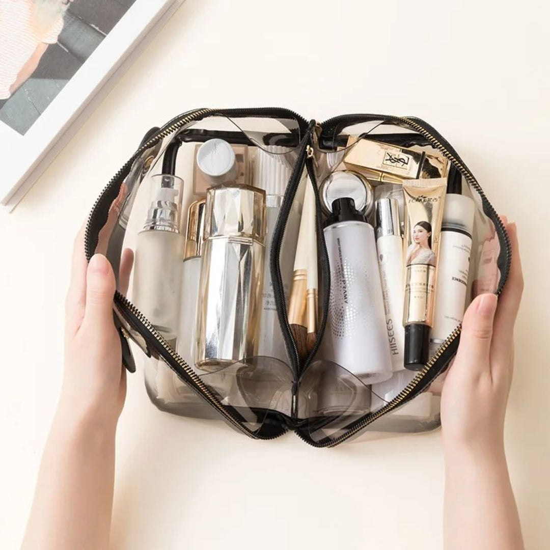 Cosmetiquera Multifuncional de Cierre Impermeable