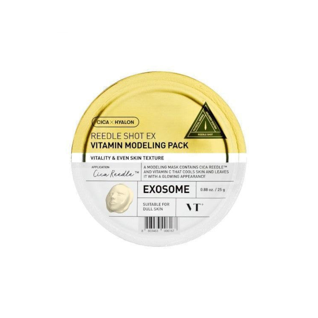 Mascarilla para preparar, de Vitaminas y  exosomas Reedle Shot Ex Modeling 25G VT Cosmetics