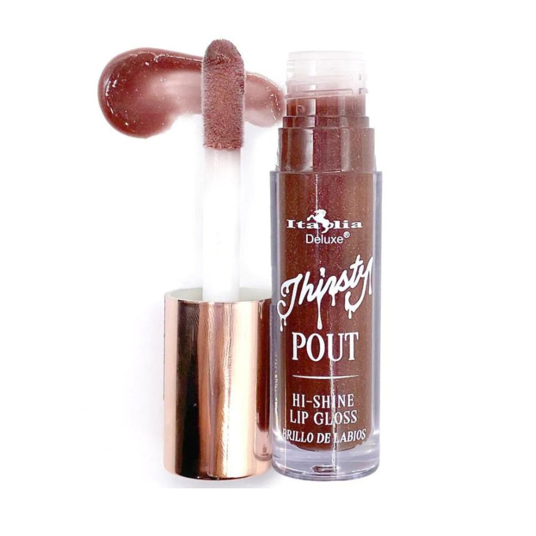 Brillo labial Gloss Thirsty Pout Italia Deluxe