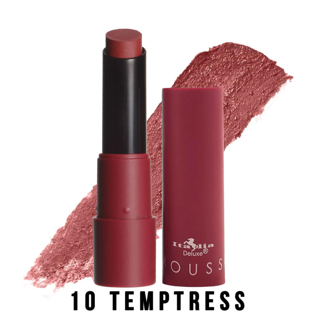 Labial Mousse Matte Italia Deluxe