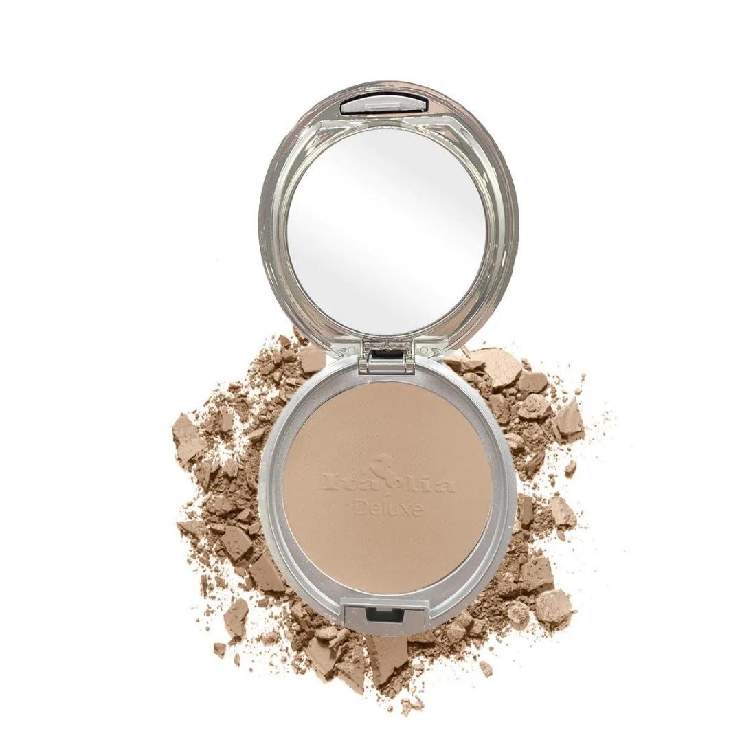 Polvo Compacto Pressed Foundation SPF8 Italia Deluxe