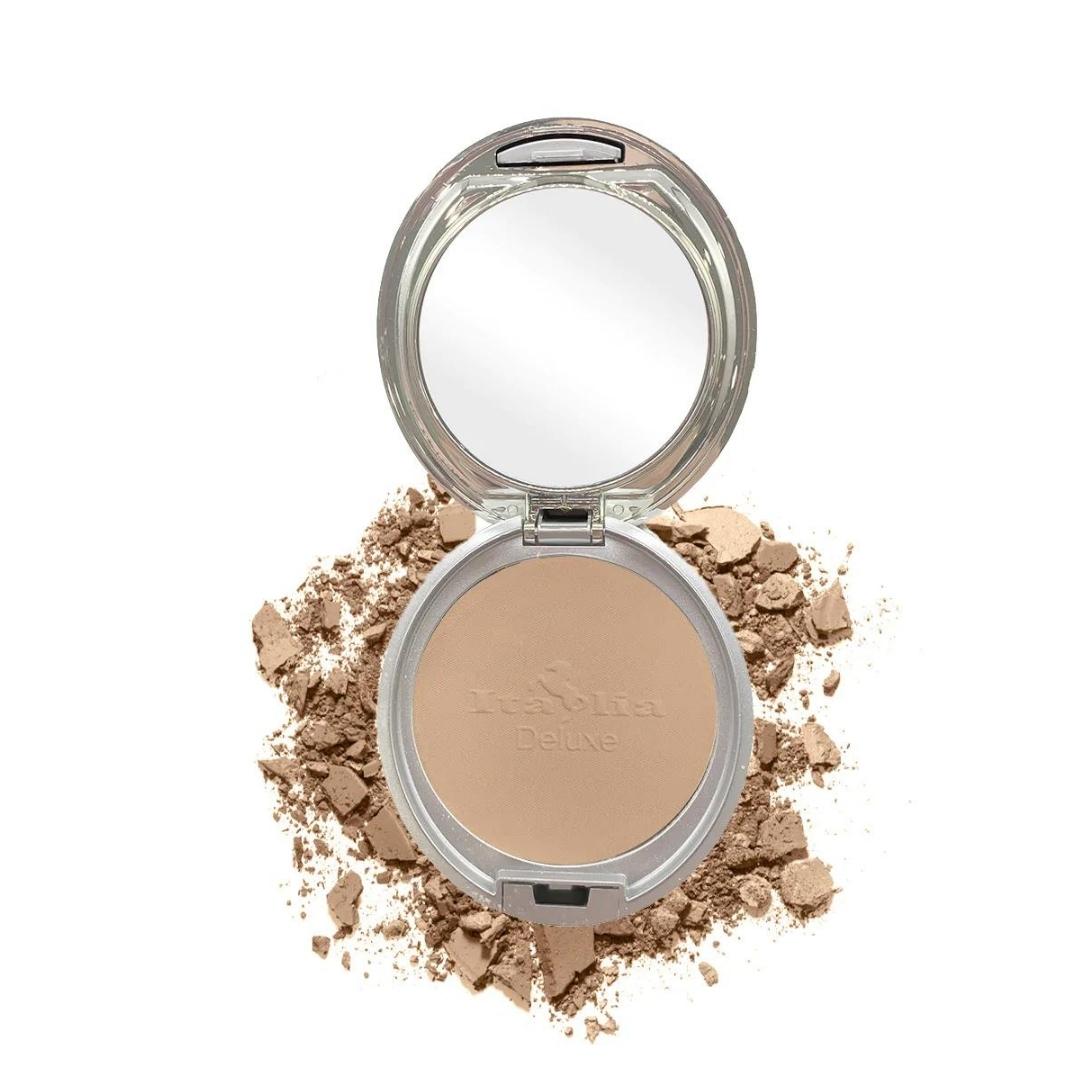 Polvo Compacto Pressed Foundation SPF8 Italia Deluxe