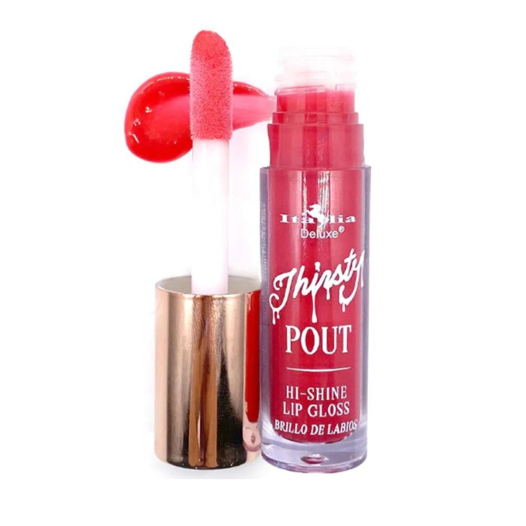 Brillo labial Gloss Thirsty Pout Italia Deluxe