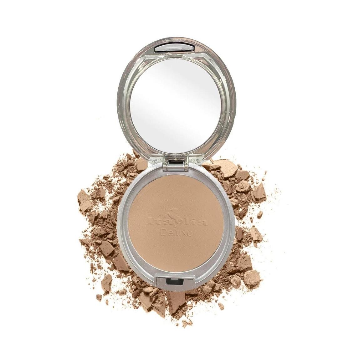 Polvo Compacto Pressed Foundation SPF8 Italia Deluxe