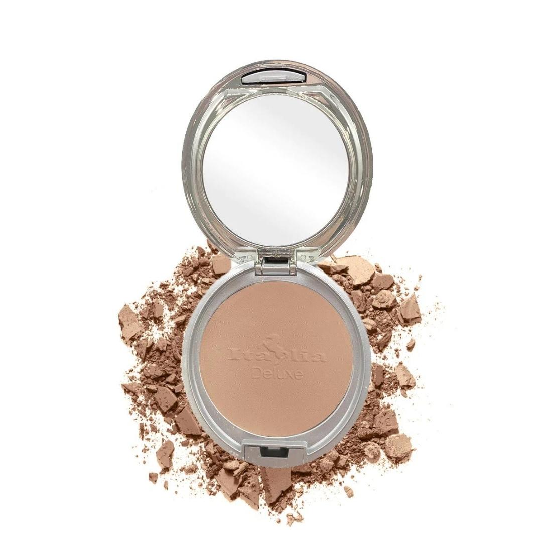 Polvo Compacto Pressed Foundation SPF8 Italia Deluxe