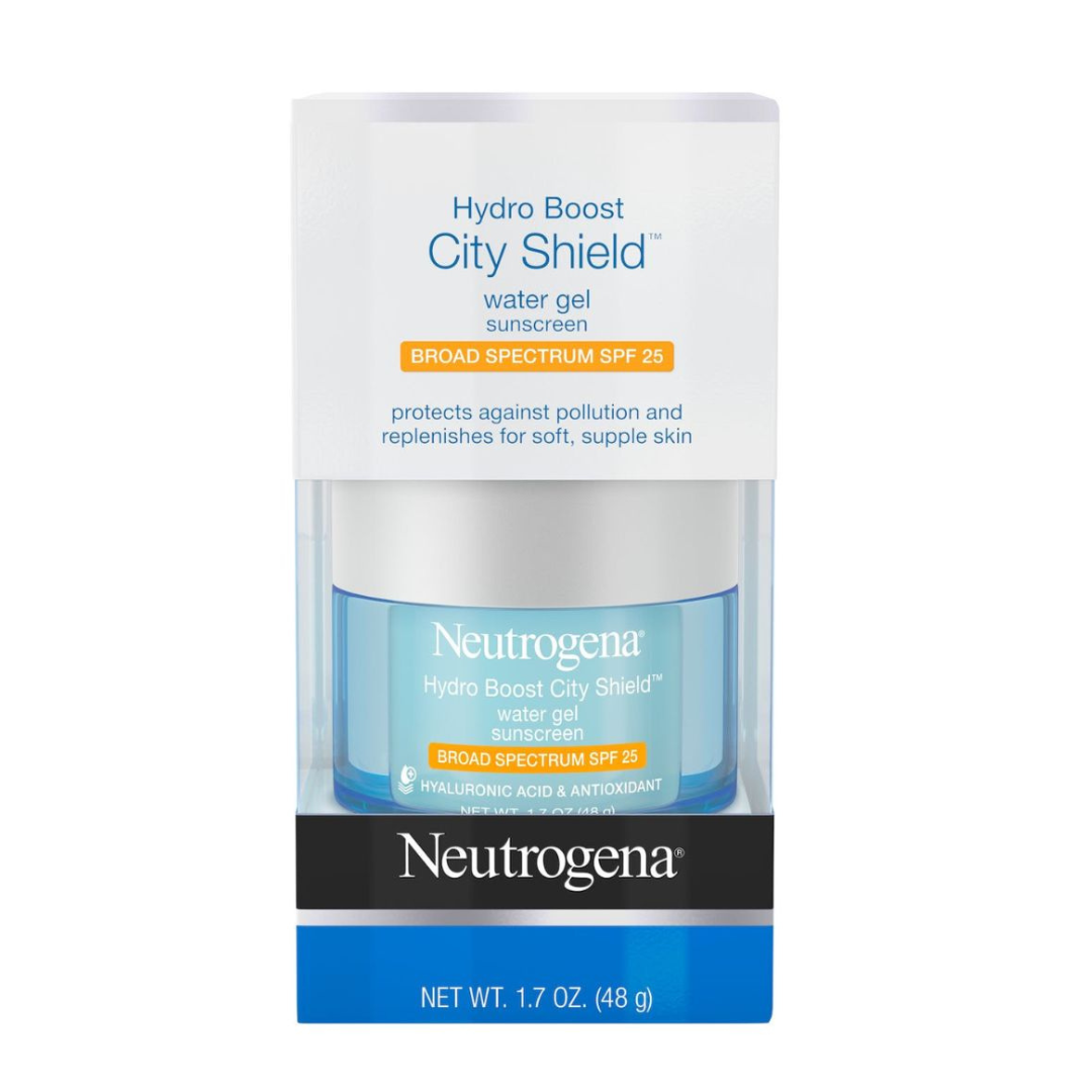 Crema Hidratante Hydro Boost City Shield Water Gel Face SPF25 Neutrogena