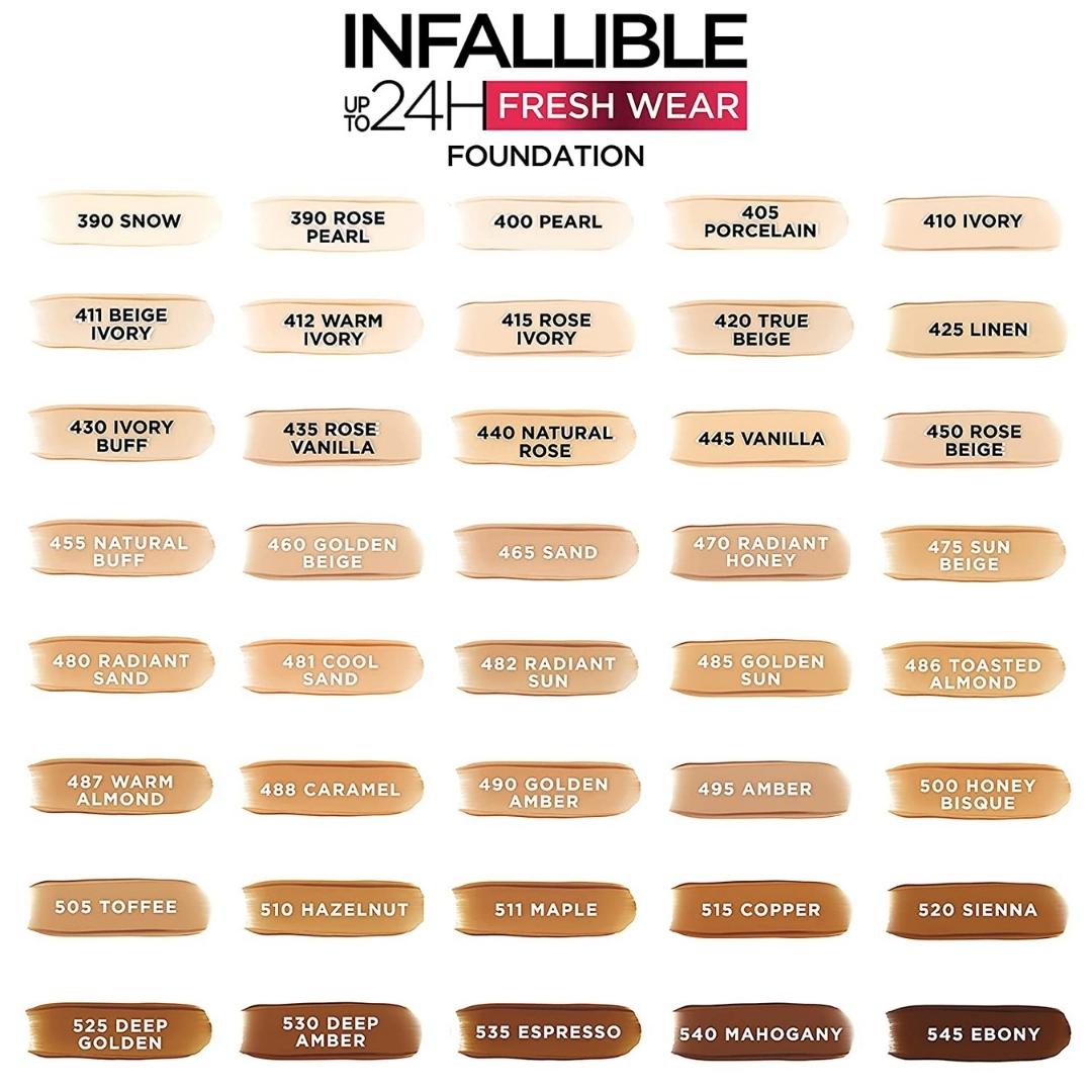 Base Infallible Freshwear Loreal