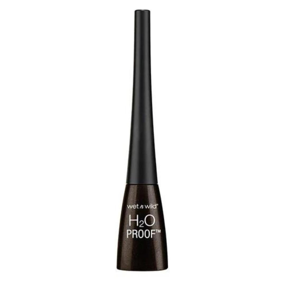 Delineador de ojos líquido H2O Proof Wet N Wild