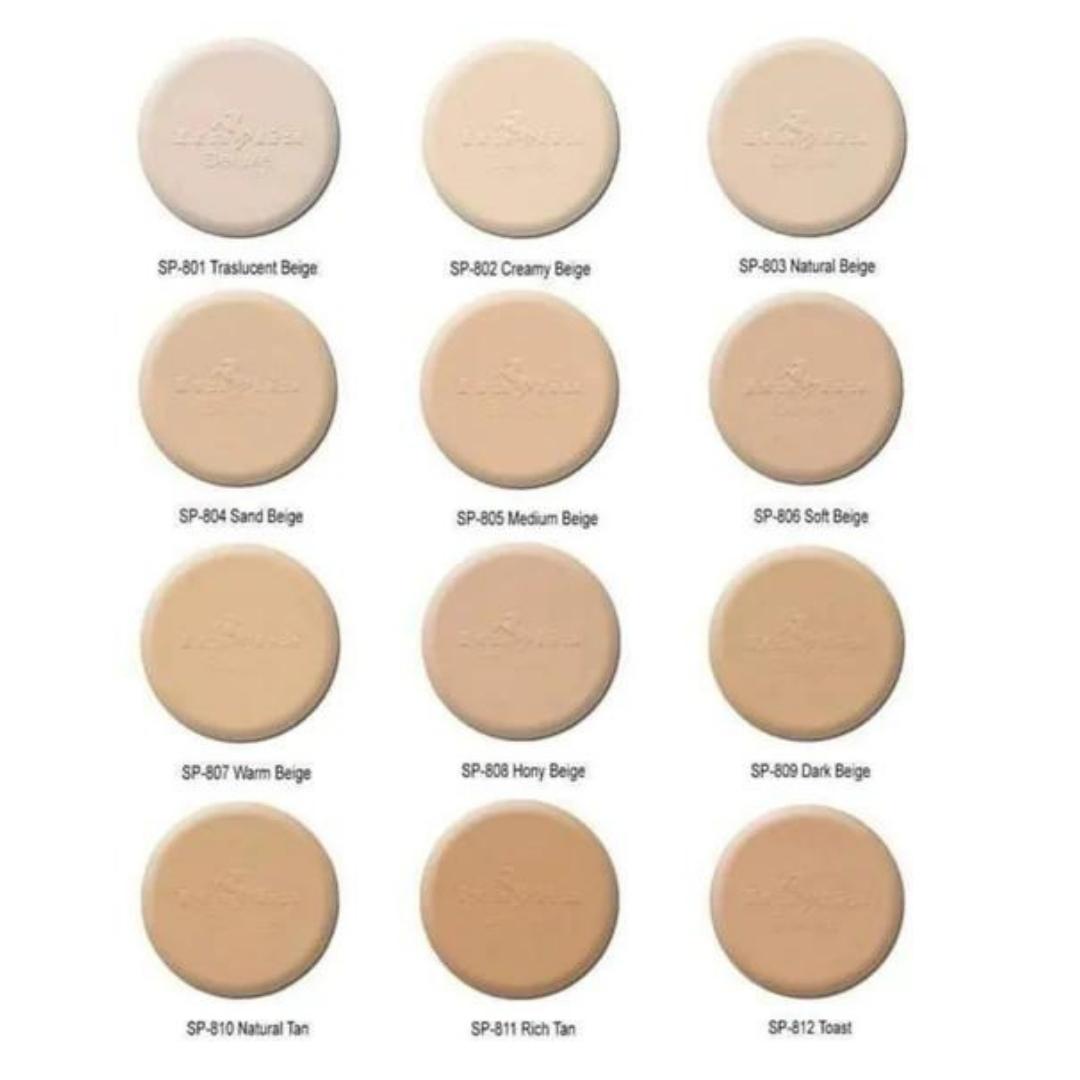 Polvo Compacto Pressed Foundation SPF8 Italia Deluxe