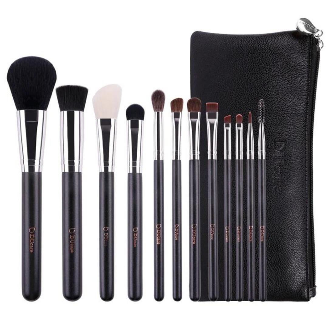 Set de Brochas Classic Black 12 pcs U1203