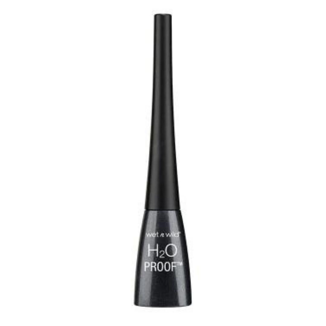 Delineador de ojos líquido H2O Proof Wet N Wild