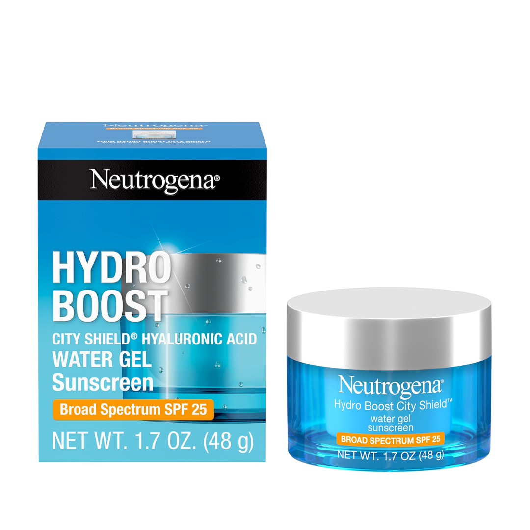 Crema Hidratante Hydro Boost City Shield Water Gel Face SPF25 Neutrogena