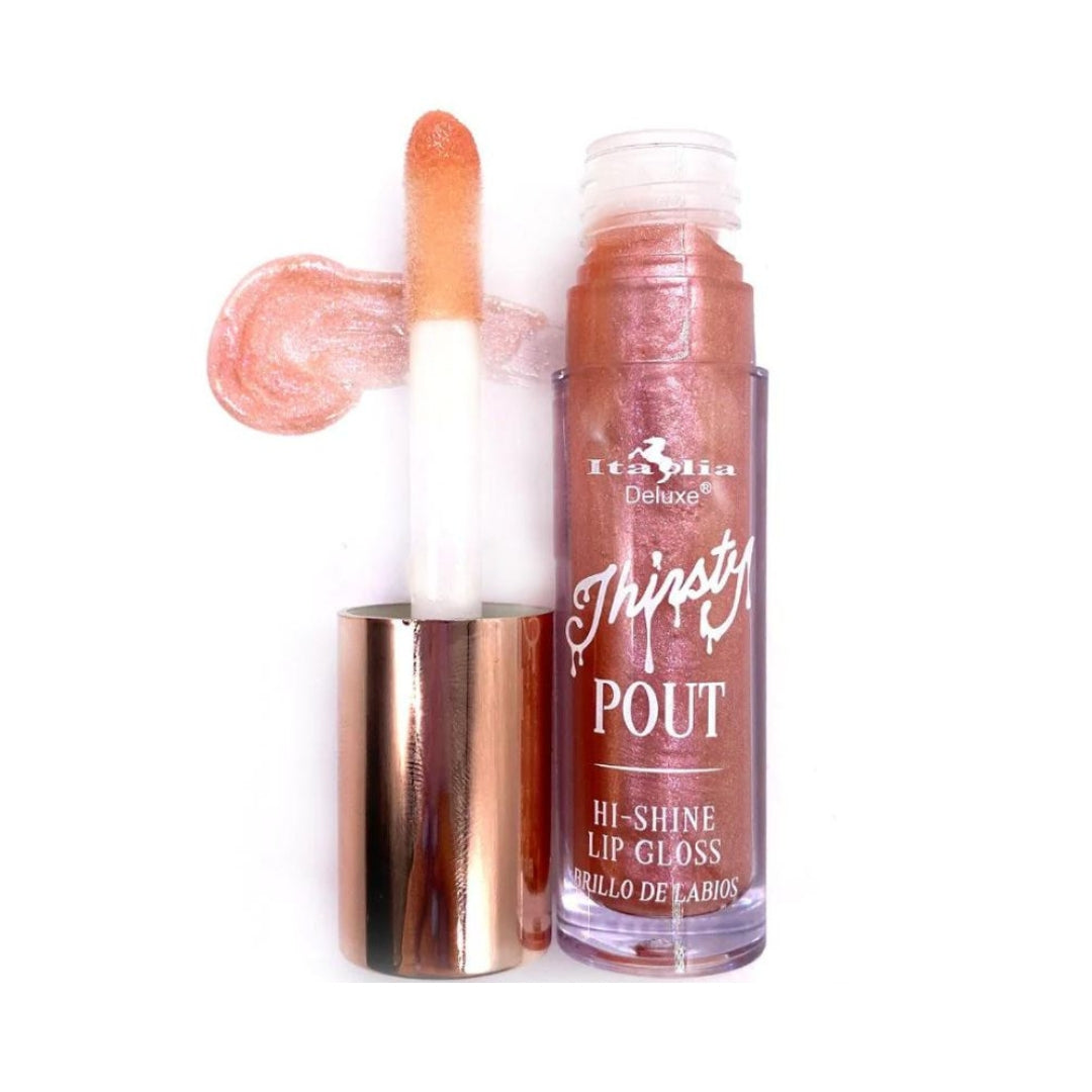 Brillo labial Gloss Thirsty Pout Italia Deluxe