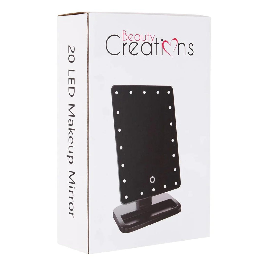 Espejo Vanity 20 Focos LED Beauty Creations