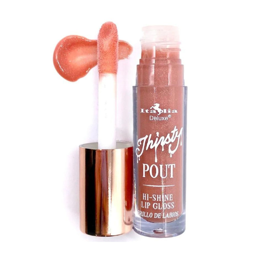 Brillo labial Gloss Thirsty Pout Italia Deluxe