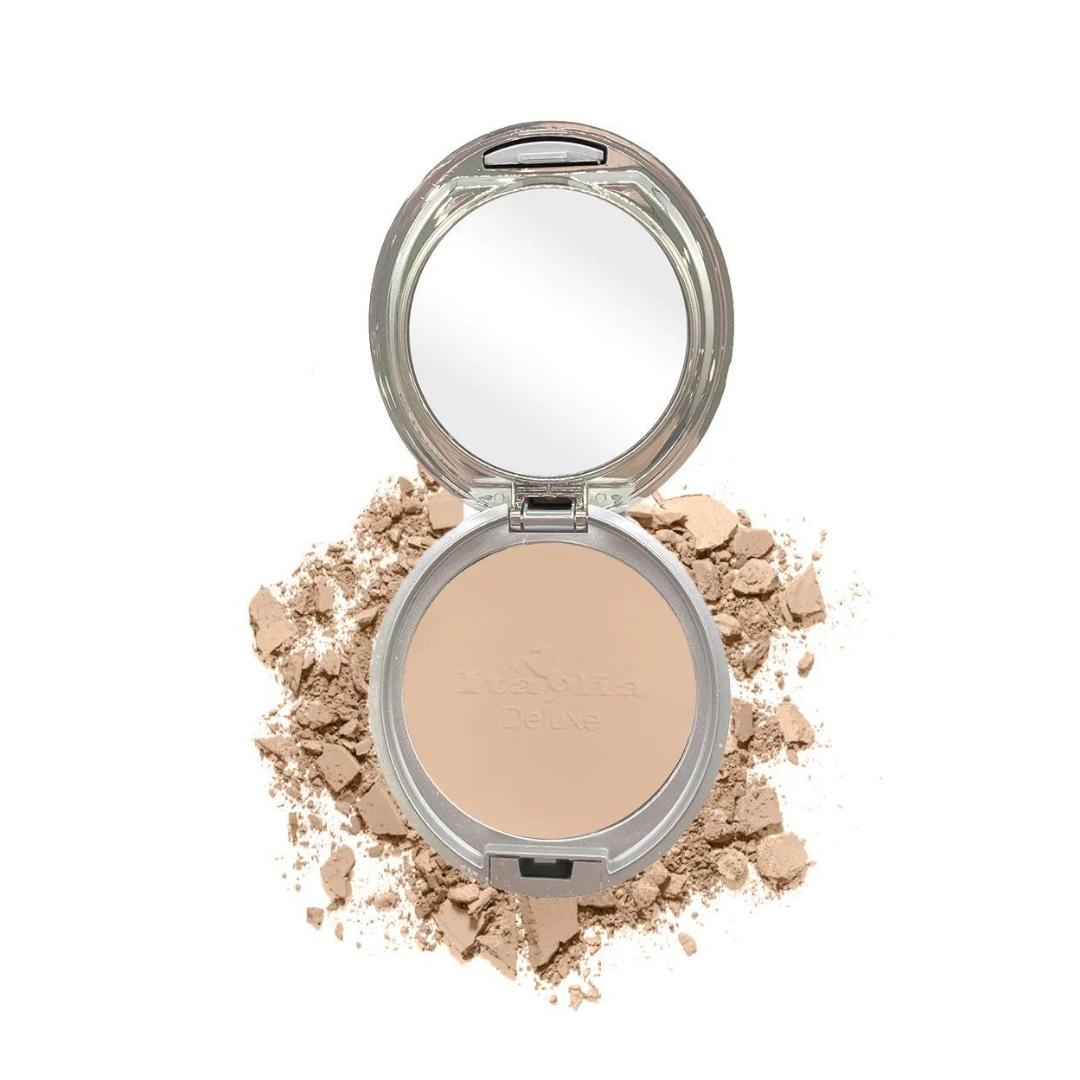 Polvo Compacto Pressed Foundation SPF8 Italia Deluxe