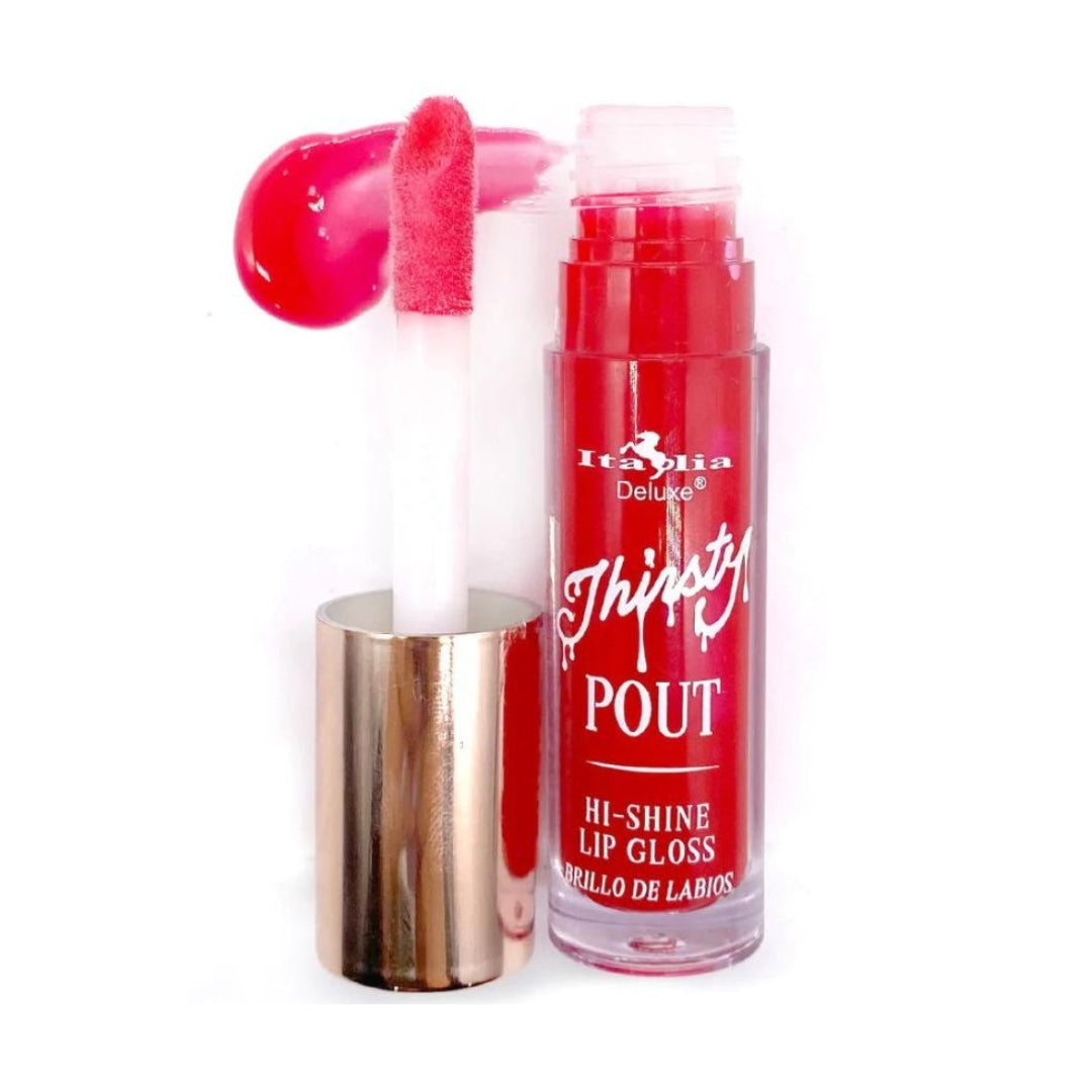 Brillo labial Gloss Thirsty Pout Italia Deluxe